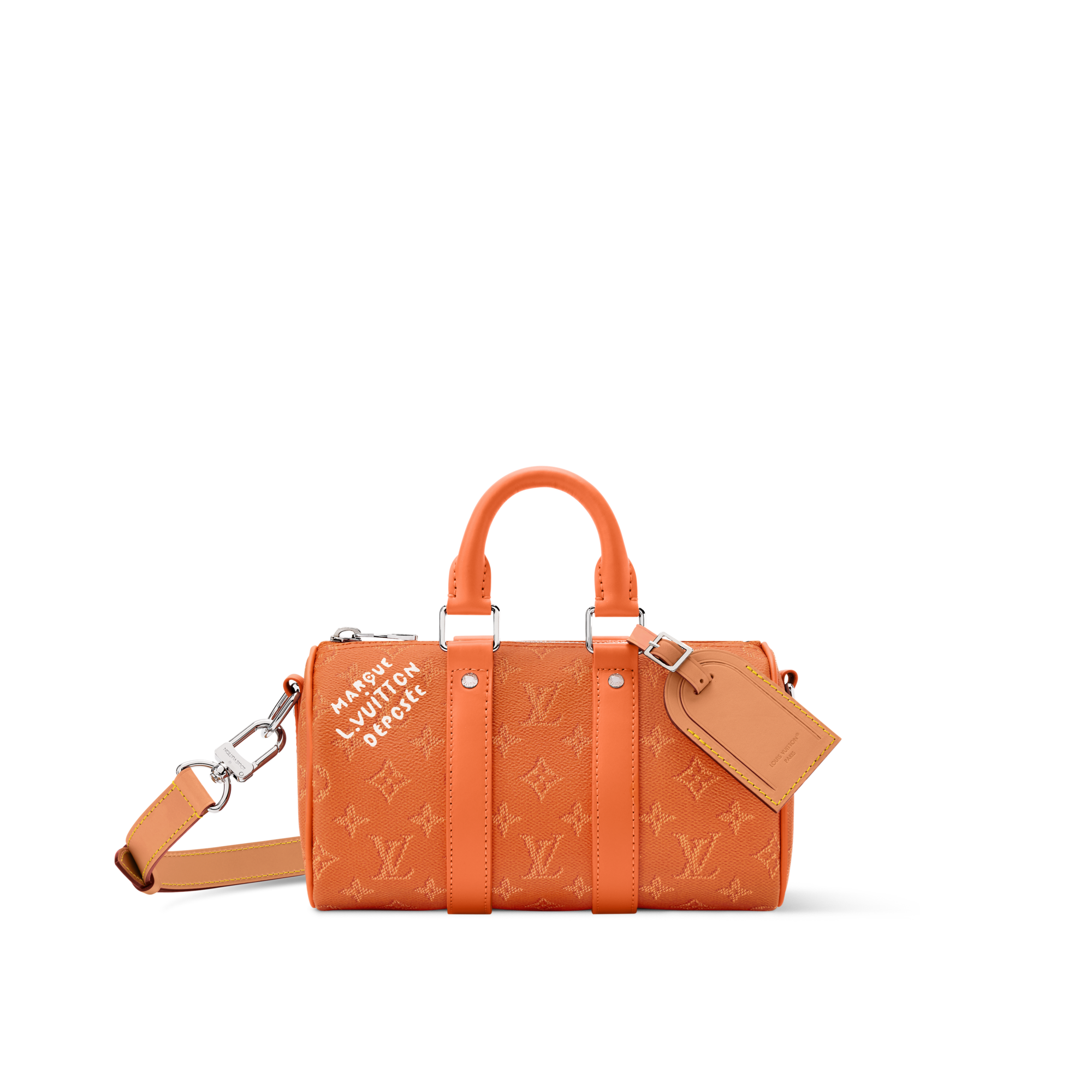 【希少】Louis Vuitton Keypor Bandoulière 25 Keepall Bandoulière 25 autres_cuirs_monogram - Men Bags | LOUIS